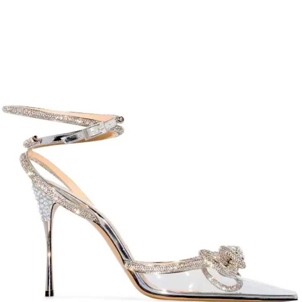 Mach and Mach crystal bow pump